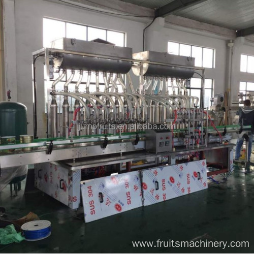 turnkey canned tomato machine with new design